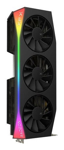TARJETA DE VIDEO XFX MERCURY RX 9070 XT/ RGB/16GB/ GDDR6/ PCIE 5.0/256 BIT/GAMA ALTA TARJETA DE VIDEO XFX MERCURY RX 9070 XT/ RGB/16GB/ GDDR6/ PCIE 5.0/256 BIT/GAMA ALTA